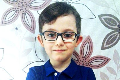 Давид, 9 лет: требуется 87 626 руб. на операцию 