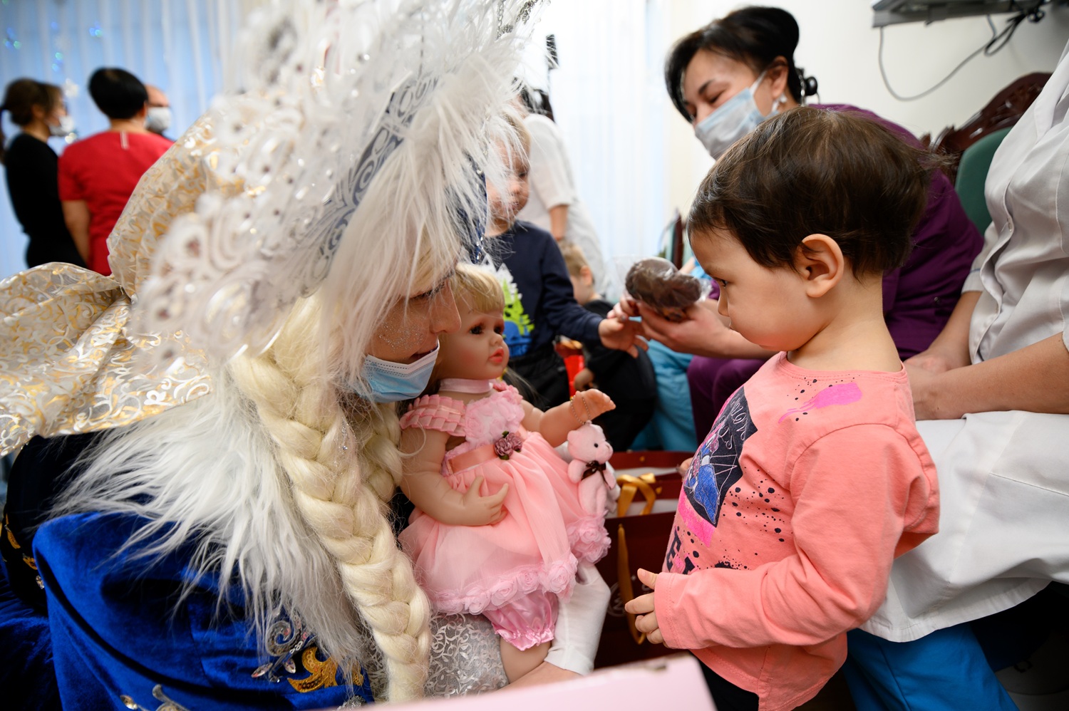 Курорт «Манжерок» оснастит детскую больницу на Алтае новым оборудованием