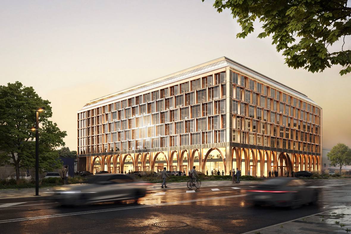 Element анонсировал новый бизнес-центр на Петроградской стороне