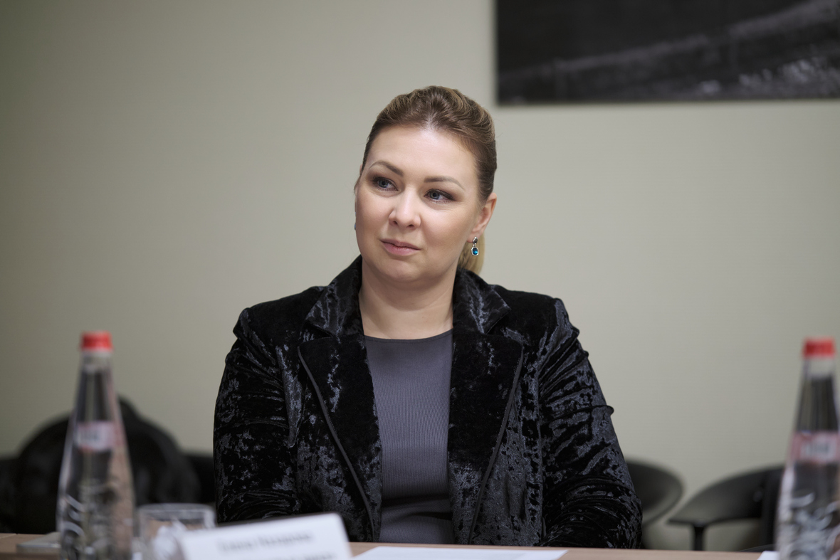 Елена Назарова, ЗАО «Игристые вина» 