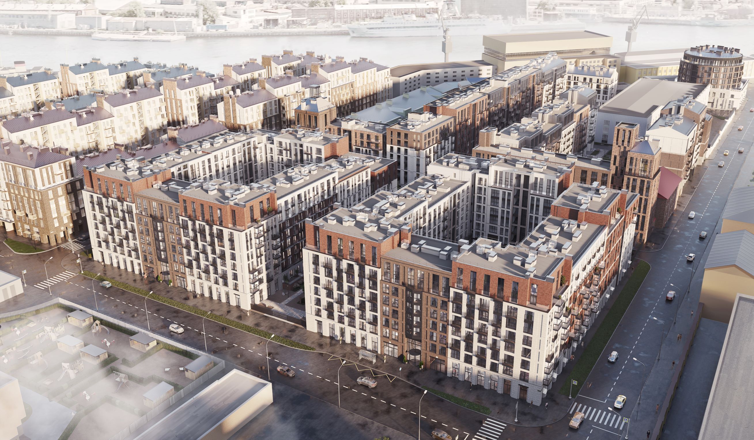 Setl Group построит продолжение Масляного канала на Васильевском острове