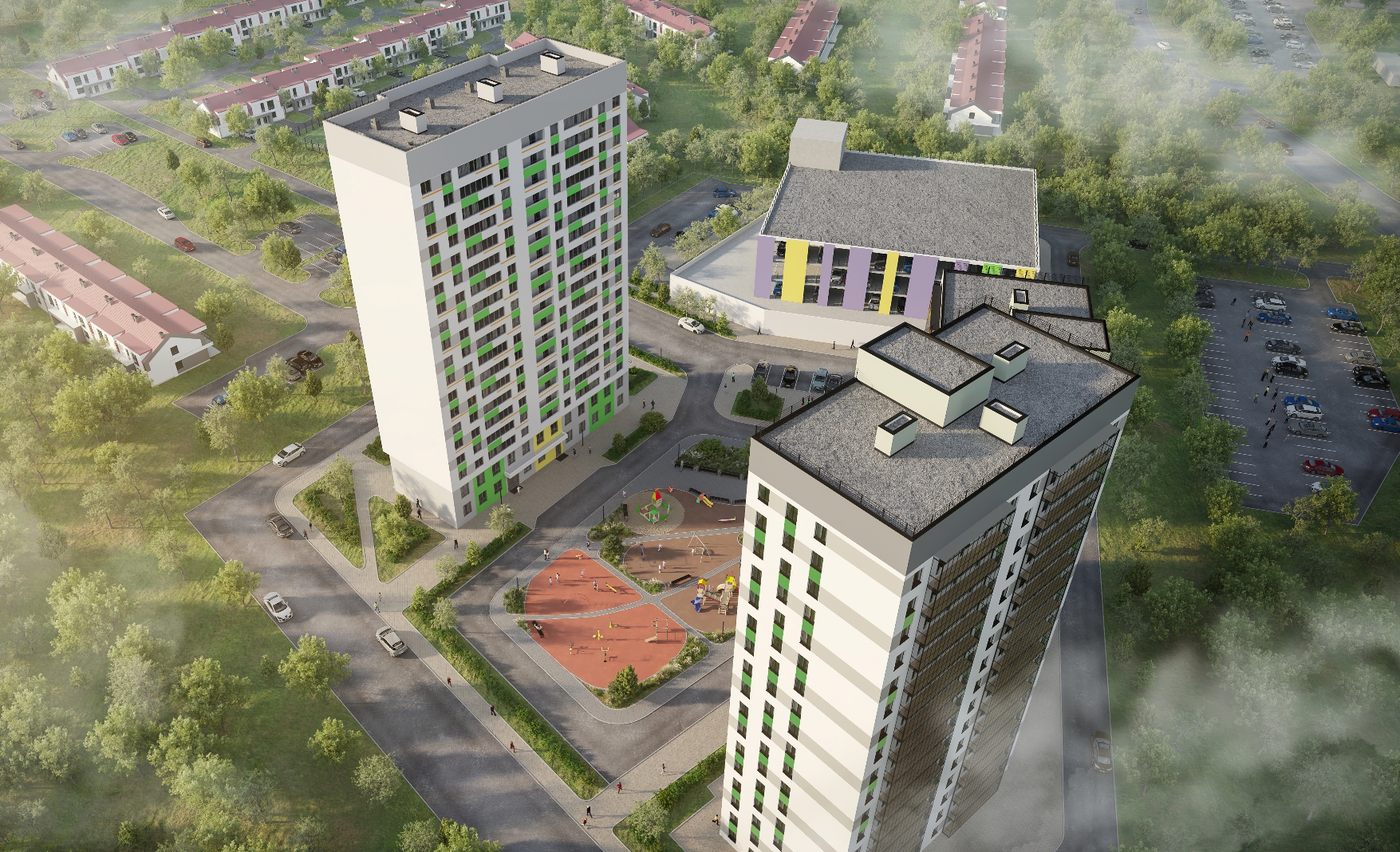 Главные жилые комплексы Екатеринбурга, которые сдадут в 2021 году. Топ-4