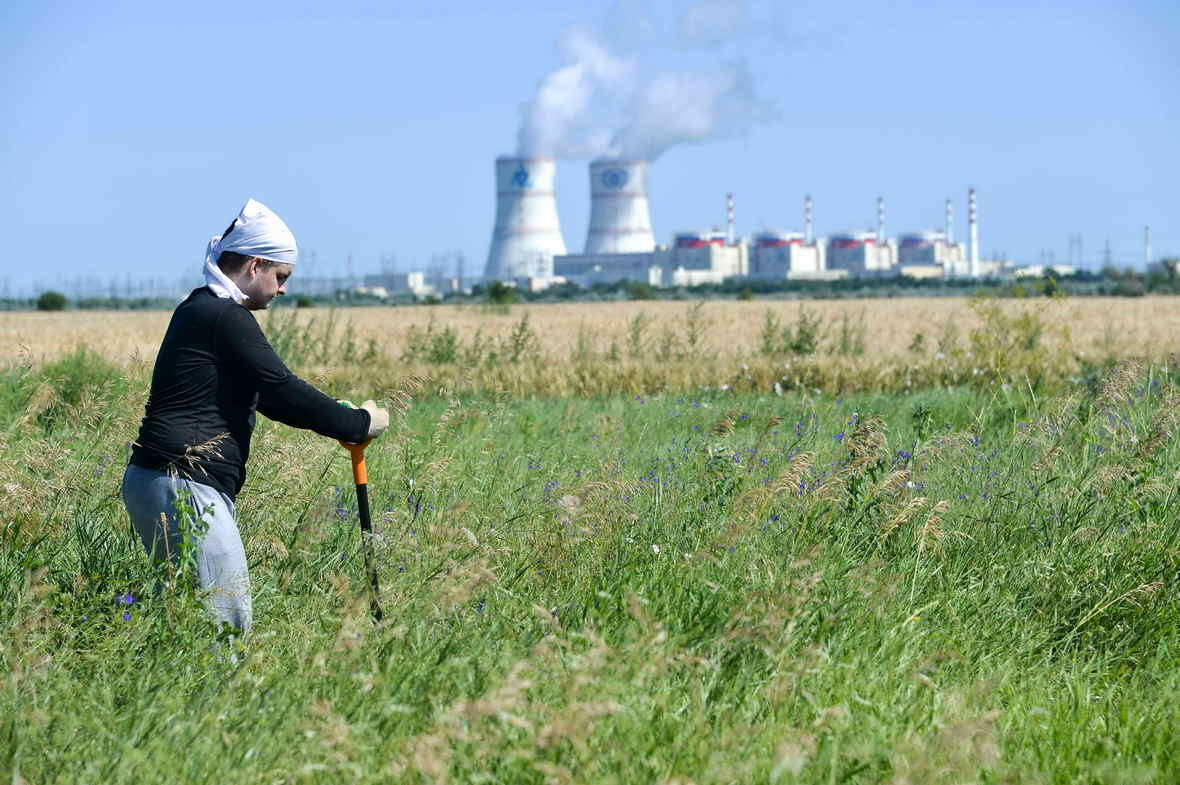 ЮФУ провел экологические исследования вблизи Ростовской АЭС