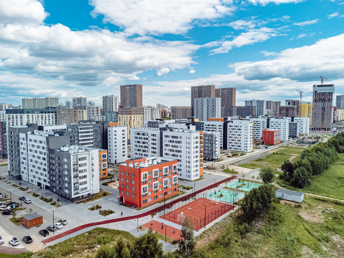 Жители Екатеринбурга обеспечили 52% продаж жилья в Академическом