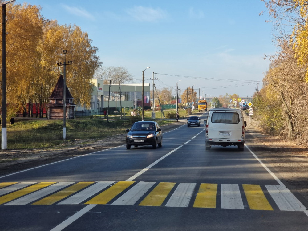Ремонт и строительство дорог в Нижегородской области в 2021 году