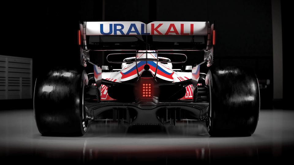 VF-21 команды Uralkali Haas F1 Team