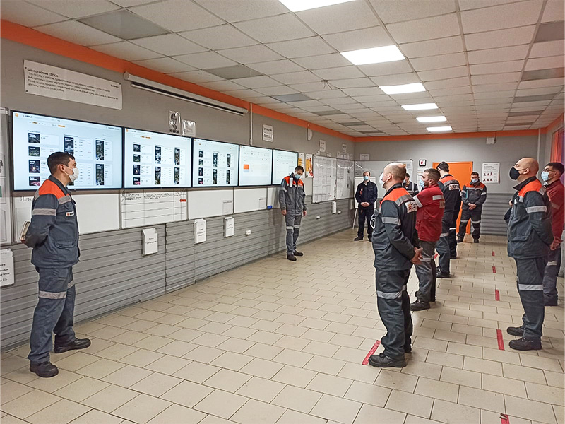 ЕВРАЗ внедрил цифровой проект Единого диспетчерского центра на Урале