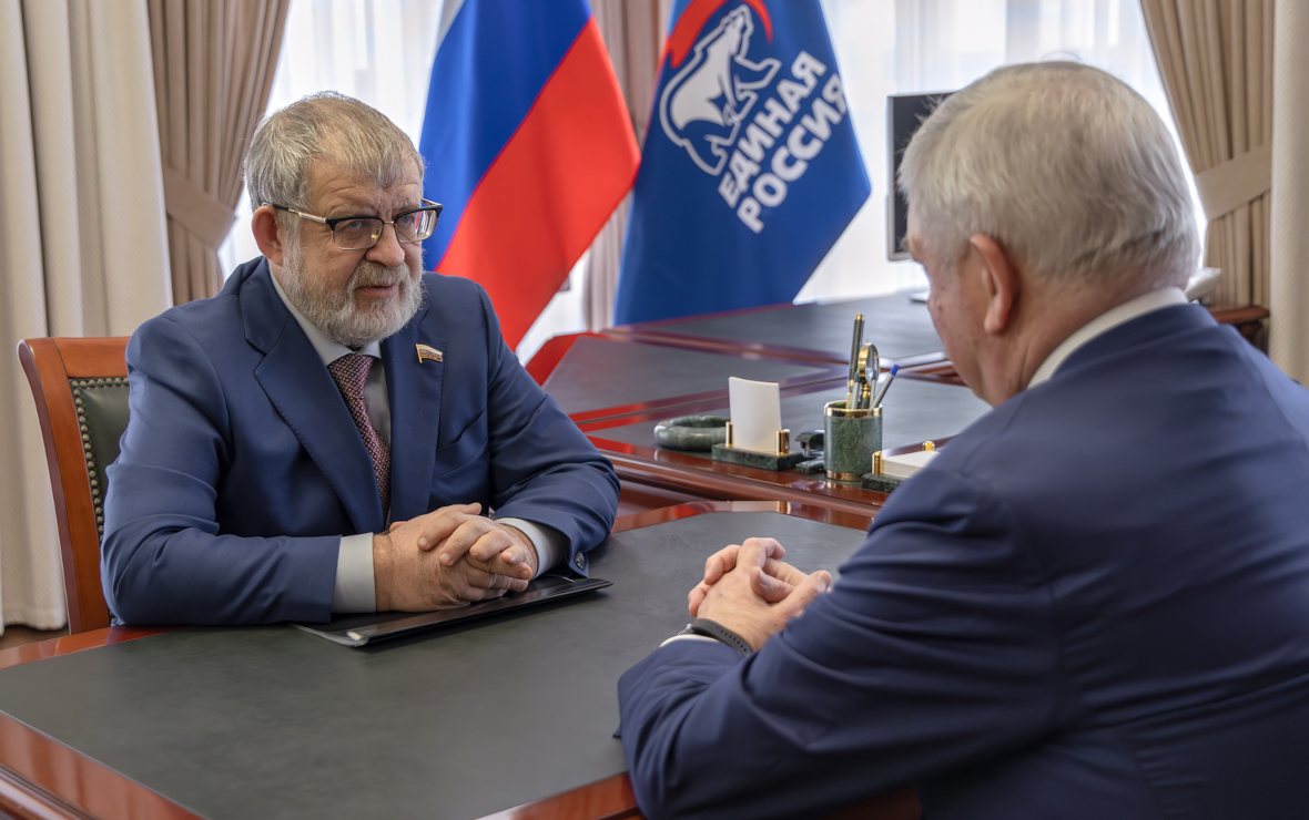 Аркадий Пономарев (Фото: пресс-служба правительства Воронежской области)