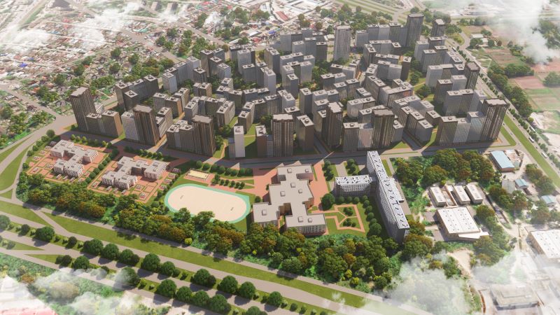 Проект комплексного развития территории в Новосибирске