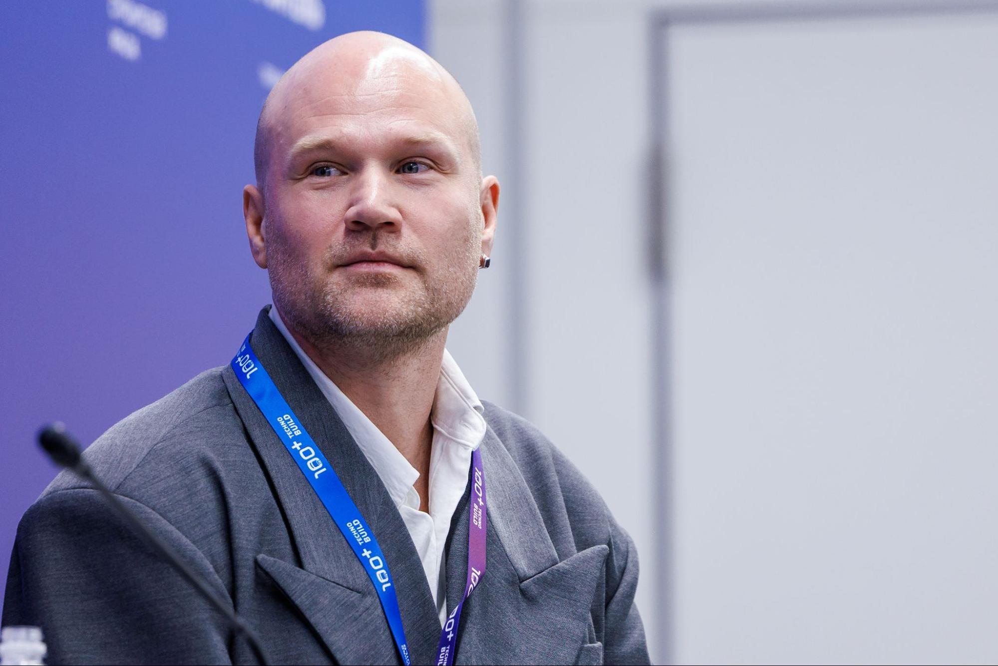 Главный архитектор и партнер проектного бюро APEX Антон Бондаренко