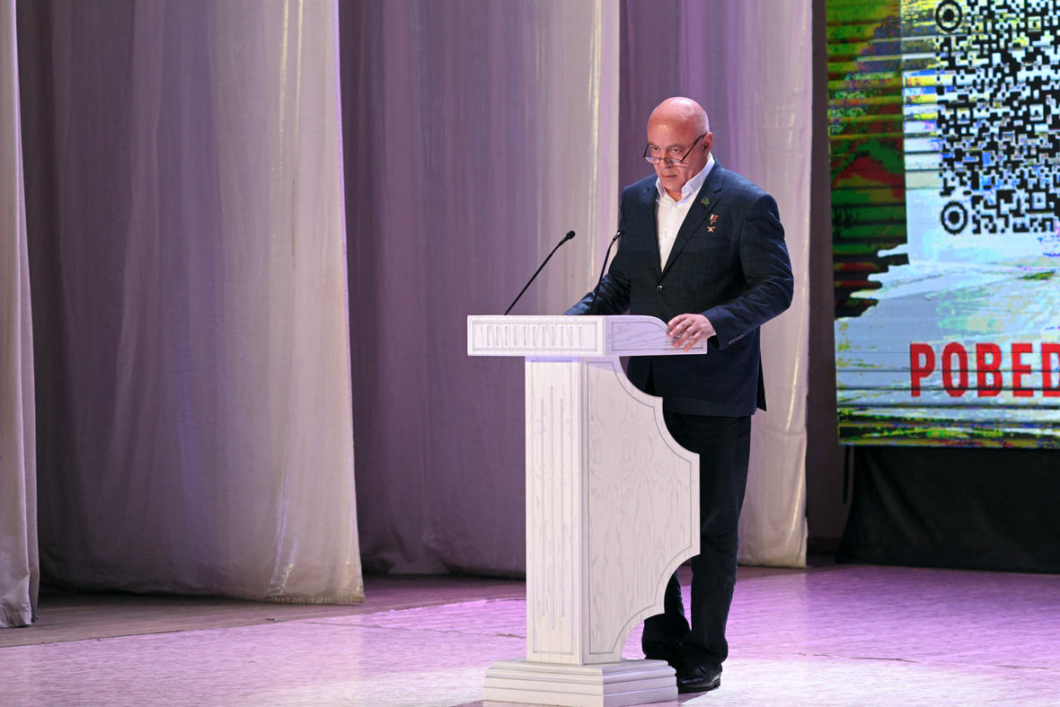 Эдуард Цеев, фото: пресс-служба главы Адыгеи