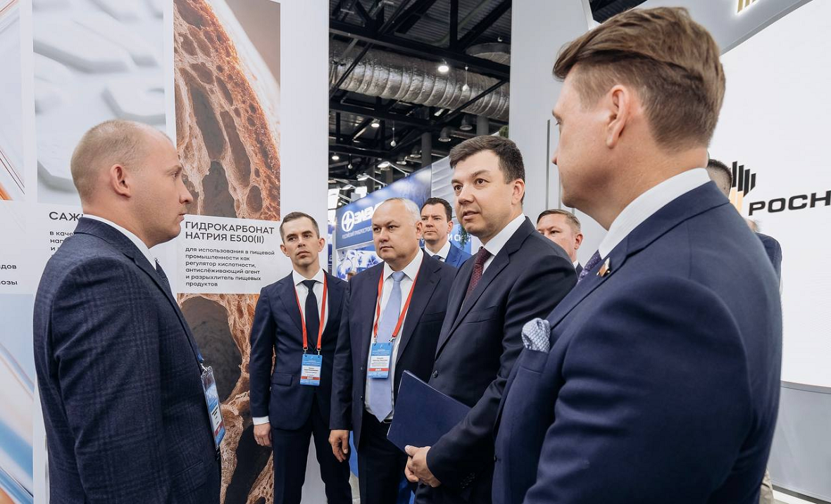 Химическая отрасль Башкирии становится опорой новой экономики России