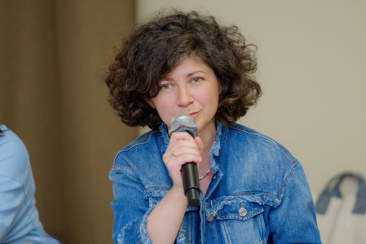 Анна Арановская, «Теремок» в Санкт-Петербурге 