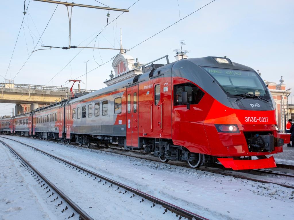Новый подвижной состав поступил на Горьковскую магистраль в 2025 году