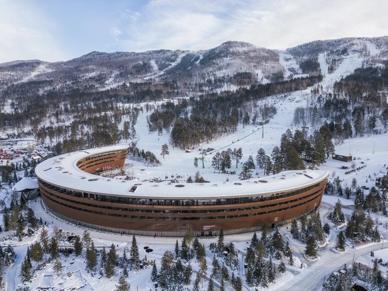 Пятизвездочный отель «Манжерок» получил сертификат China Friendly