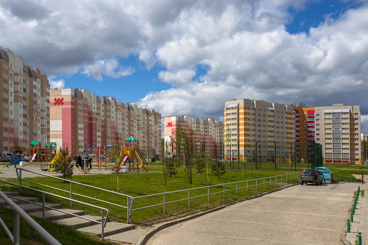 Микрорайон «Краснообский»  Фото: Новосибирский квартал