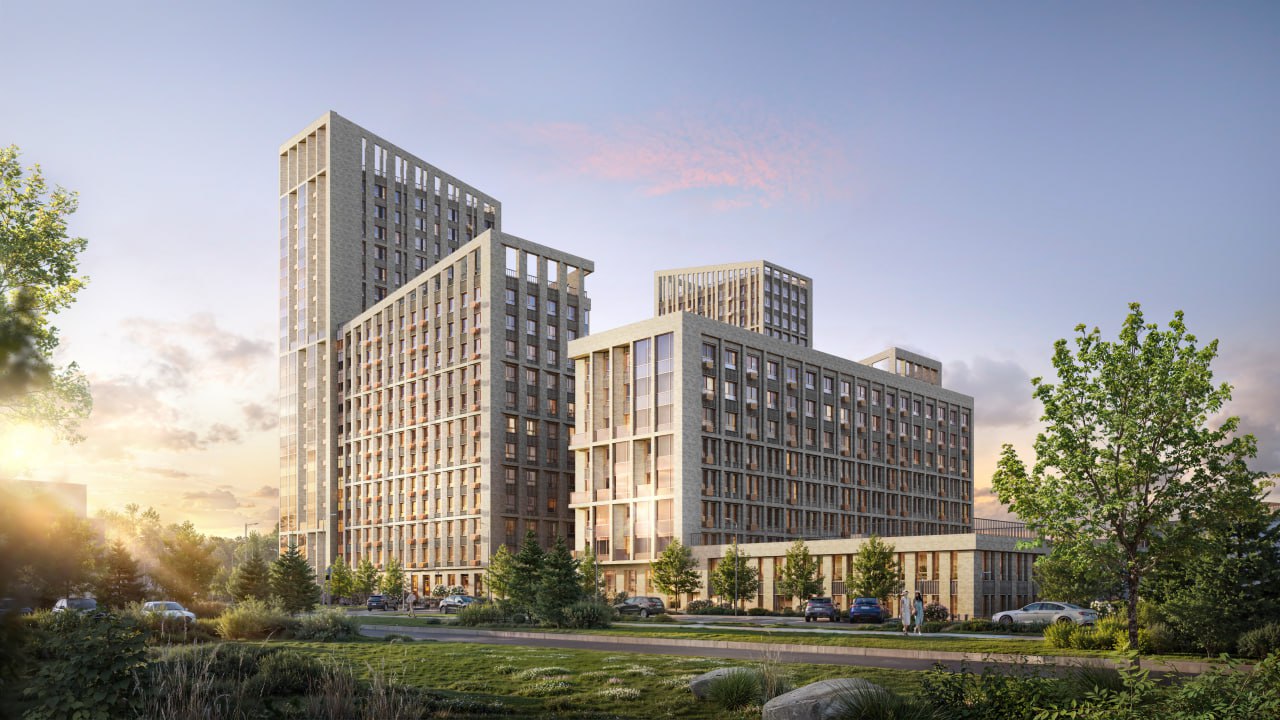 GloraX Урицкого – проект федерального девелопера GloraX в Московском районе Казани. Изображение предоставлено пресс-службой GloraX