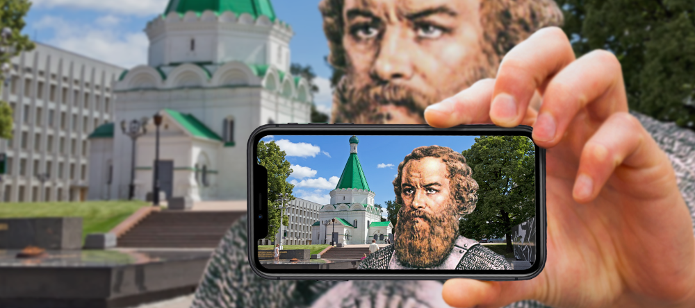 Где Козьма Минин мог бы сделать фото в Нижнем Новгороде