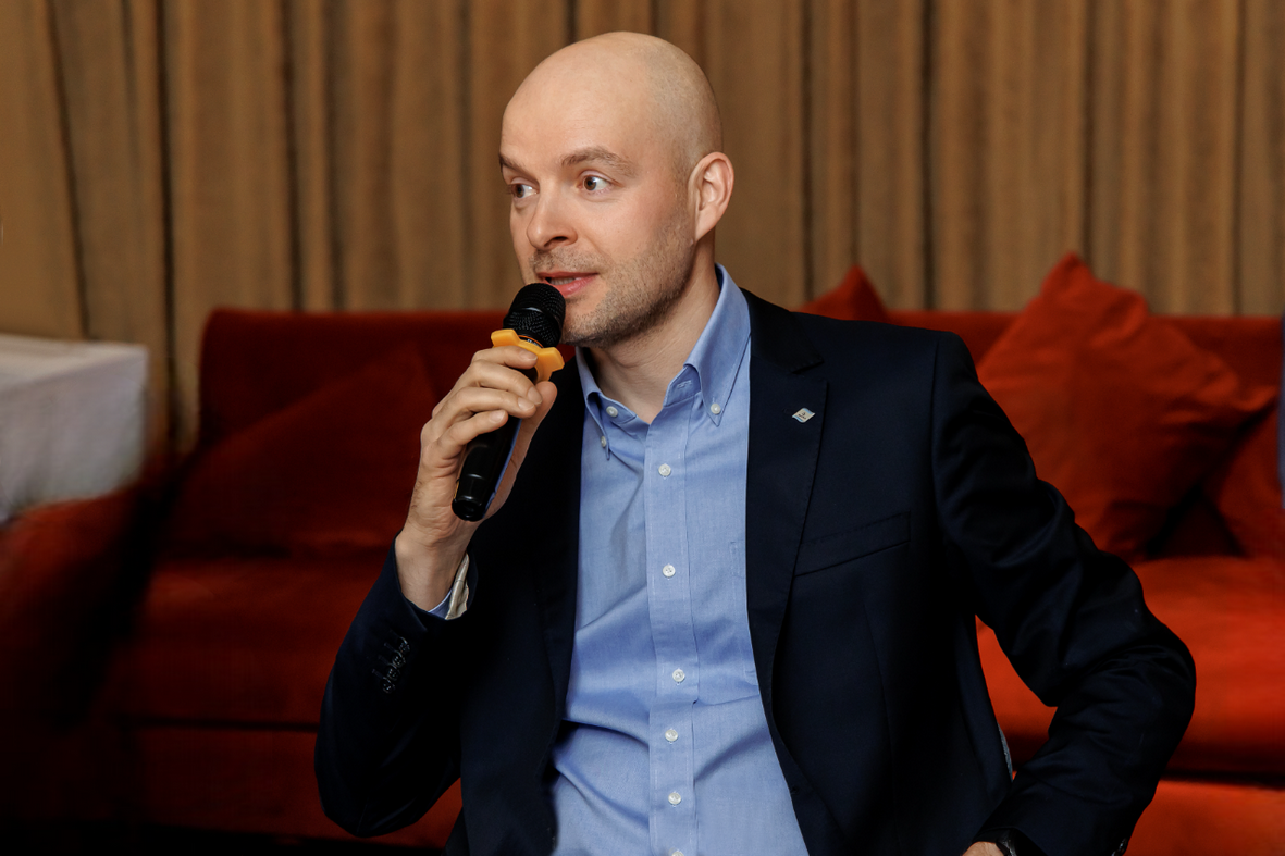 Михаил Геллерман, «Группа Астра»