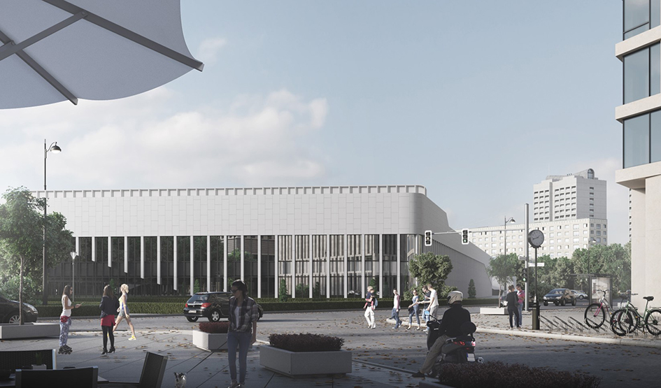 Москва утвердила  архитектурную часть проекта «Академии спорта «Динамо»​ 