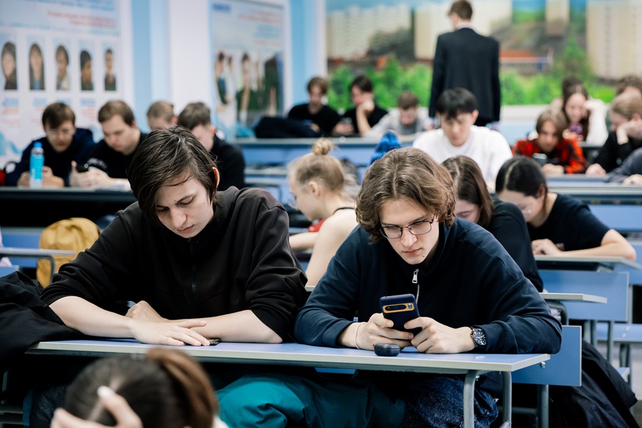 «Новые люди» провели предпринимательский диктант в вузах Новосибирска