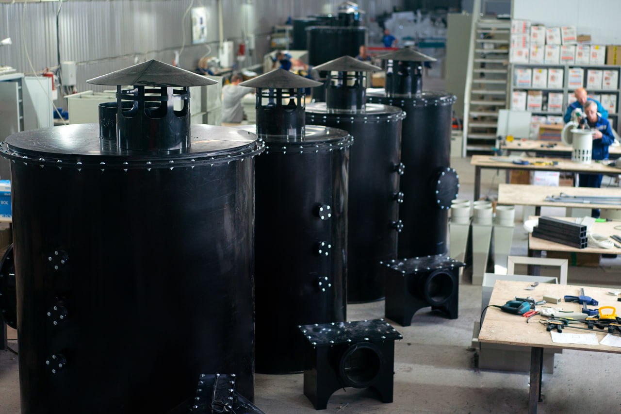 Технологии очистки воздуха представили на форуме «Живая Кама»