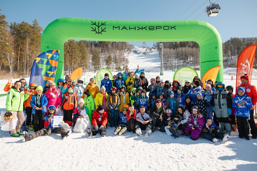 На горнолыжном курорте «Манжерок» за сезон пройдут более 80 мероприятий