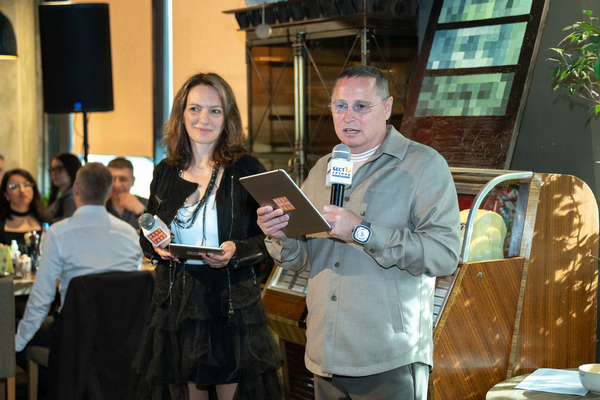 Георгий Рыков и Екатерина Андреевская