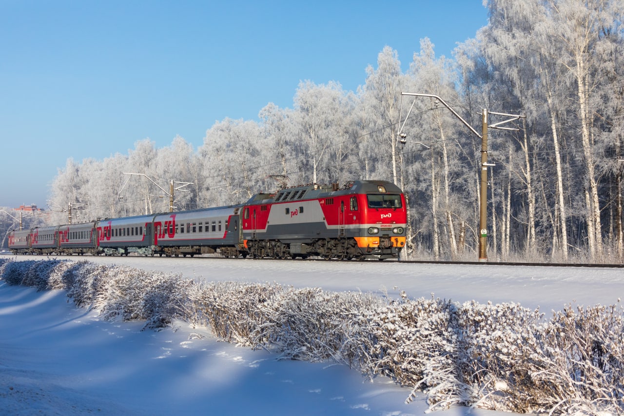 Дополнительные поезда в Санкт-Петербург назначены на ГЖД к Новому году