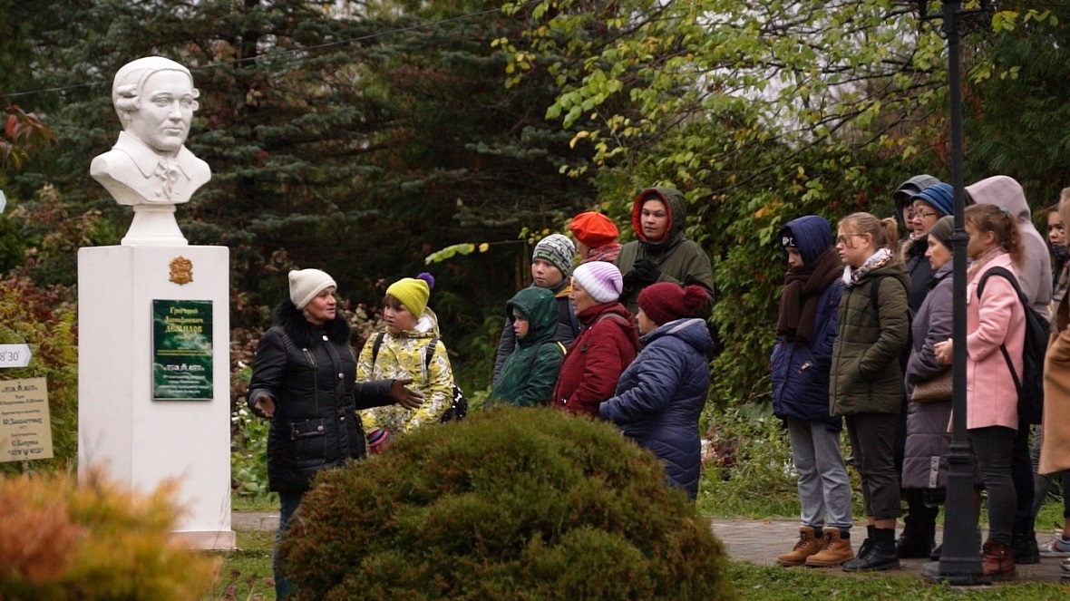 Участники конкурса «Город-сад. Наследие» посетили первый ботанический сад
