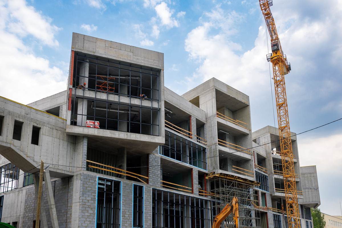 На стройплощадке комплекса ВСП стартовали работы по благоустройству