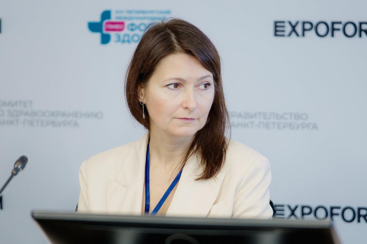 Марина Гончарова, СПб ГБУЗ «Елизаветинская больница» 