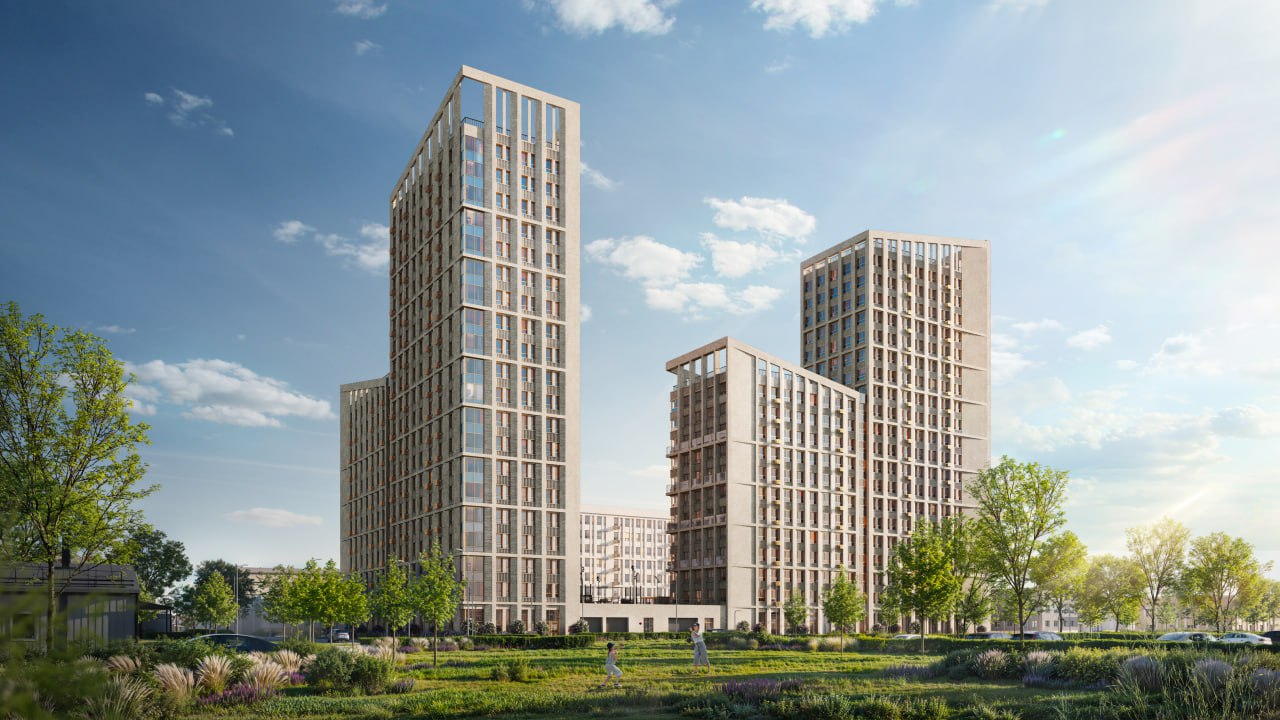 GloraX Урицкого – проект федерального девелопера GloraX в Московском районе Казани. Изображение предоставлено пресс-службой GloraX
