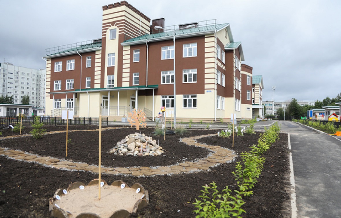 В конце августа 2019 г. был открыт детский сад «Вербушка» на 350 мест, построенный компанией «Вологдагражданстрой».