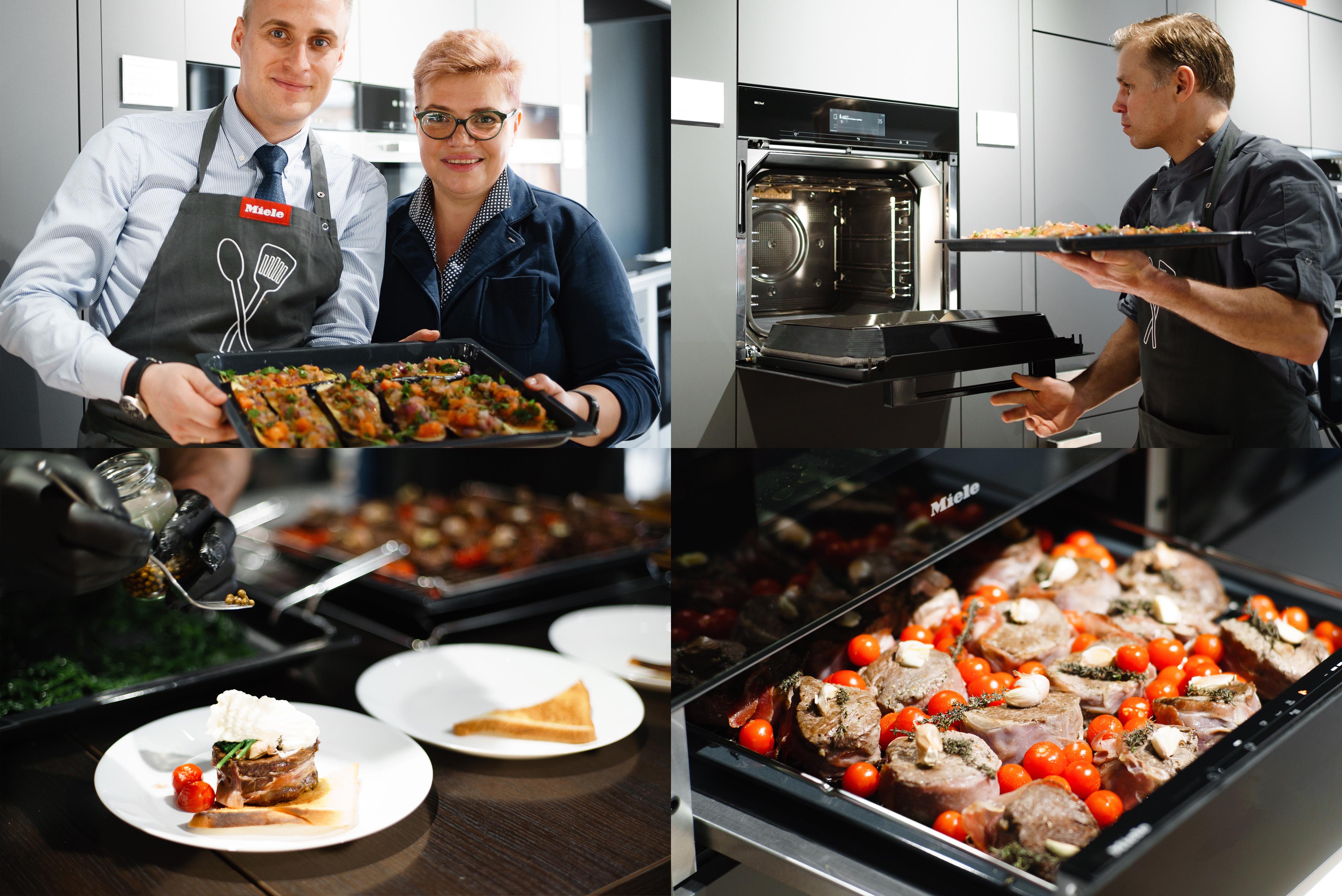 «Симона» открыла фирменный магазин Miele в бизнес-центре Corner Place