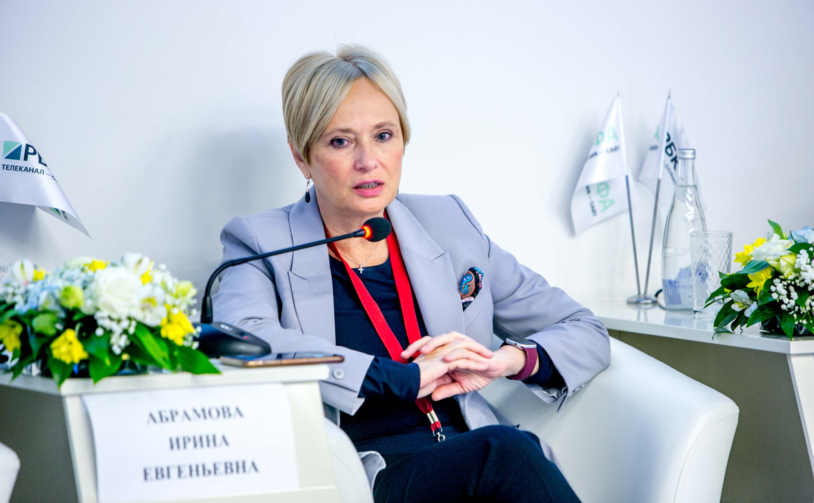 Уполномоченный по защите прав предпринимателей в РБ Ирина Абрамова