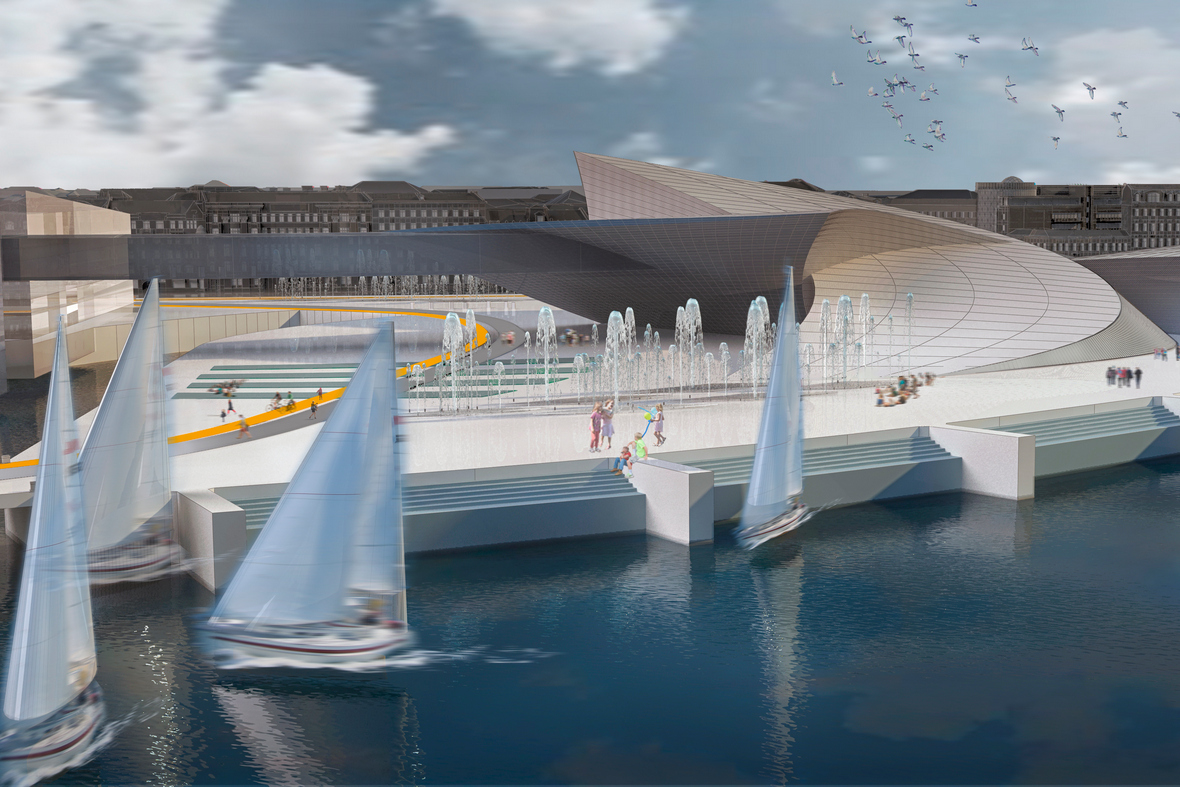 Форсайт-2016: «Петербург-2026: пространство утопии и прагматики», проект
команды Вадима Кондрашева «Обитаемый остров»