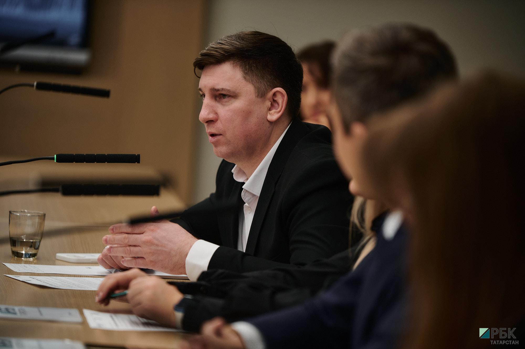 На фото: коммерческий директор АН «Альтера» Александр Столяров Фото: РБК Татарстан/Ксения Добролюбова