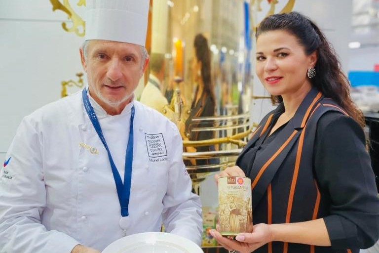 На саммите «Россия — Африка» угощали блюдами из краснодарского чая