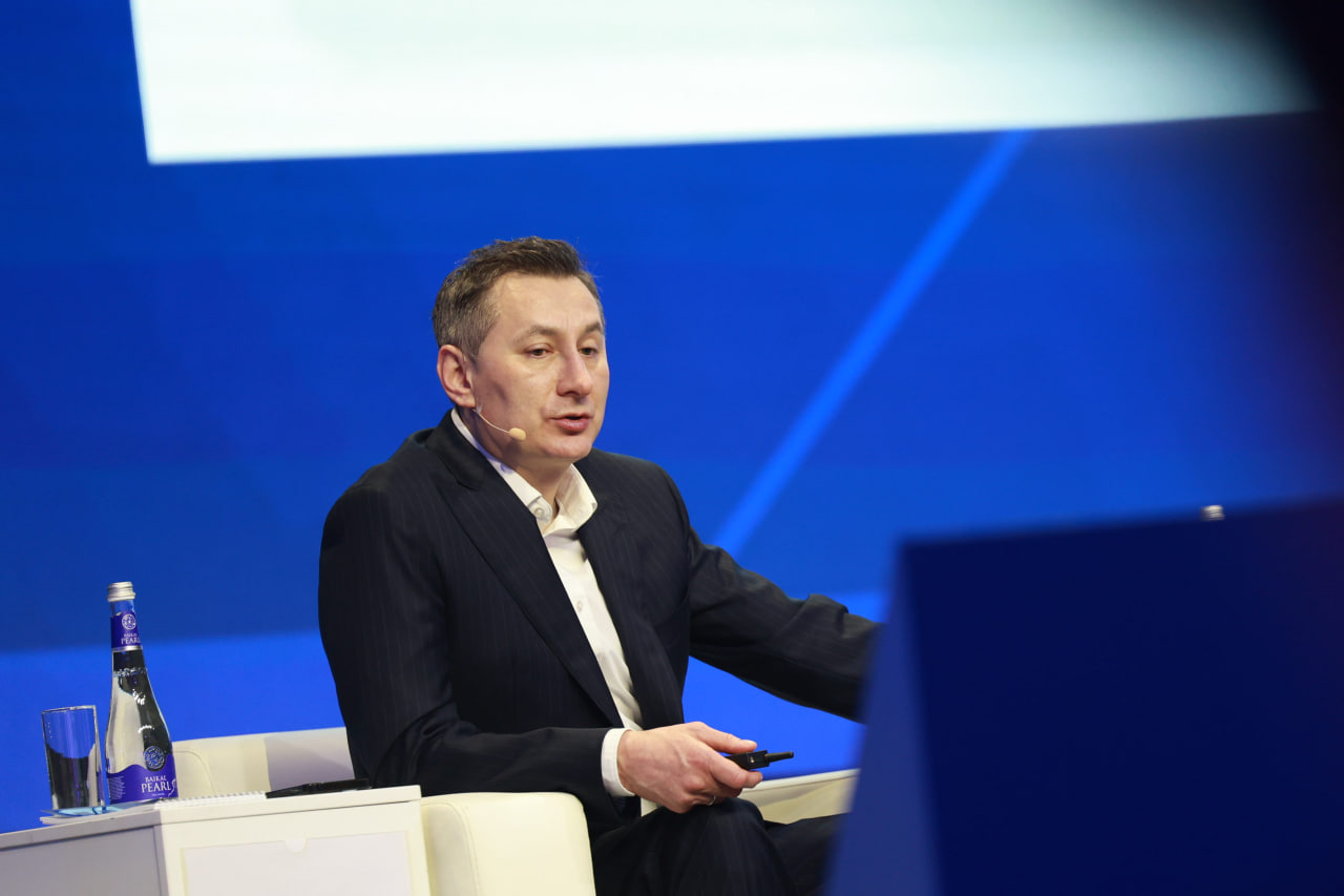 На фото: начальник управления по работе с инвесторами – вице-президент ВТБ Леонид Вакеев. Фото: пресс-служба ВТБ