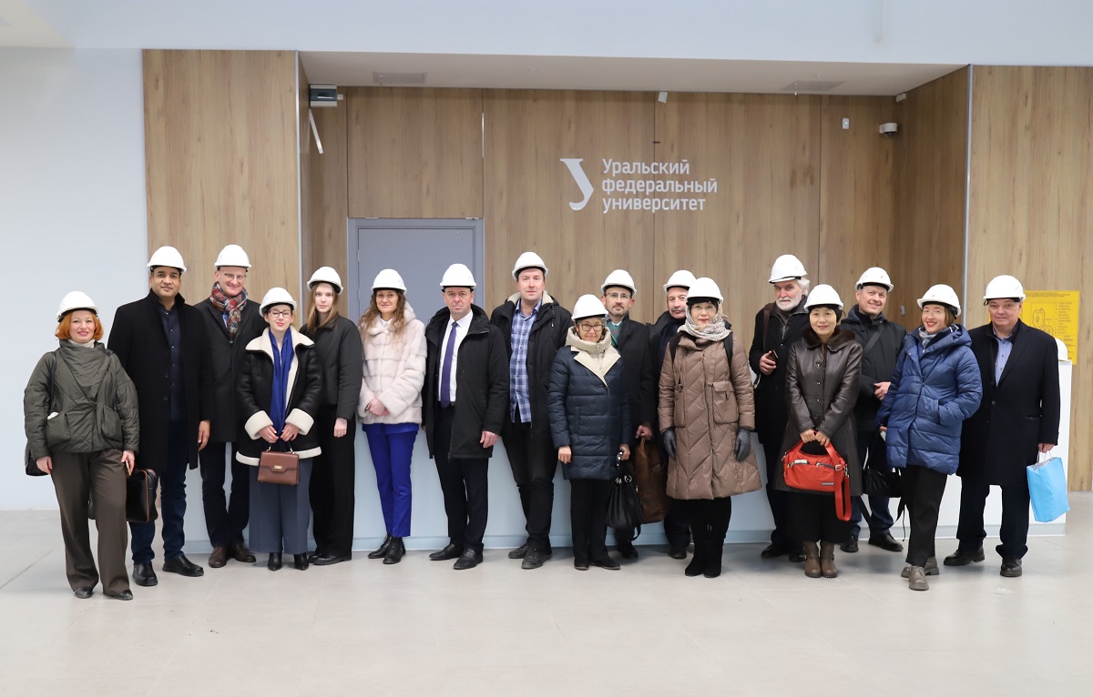 Кампус УрФУ оценили представители российских и иностранных вузов 