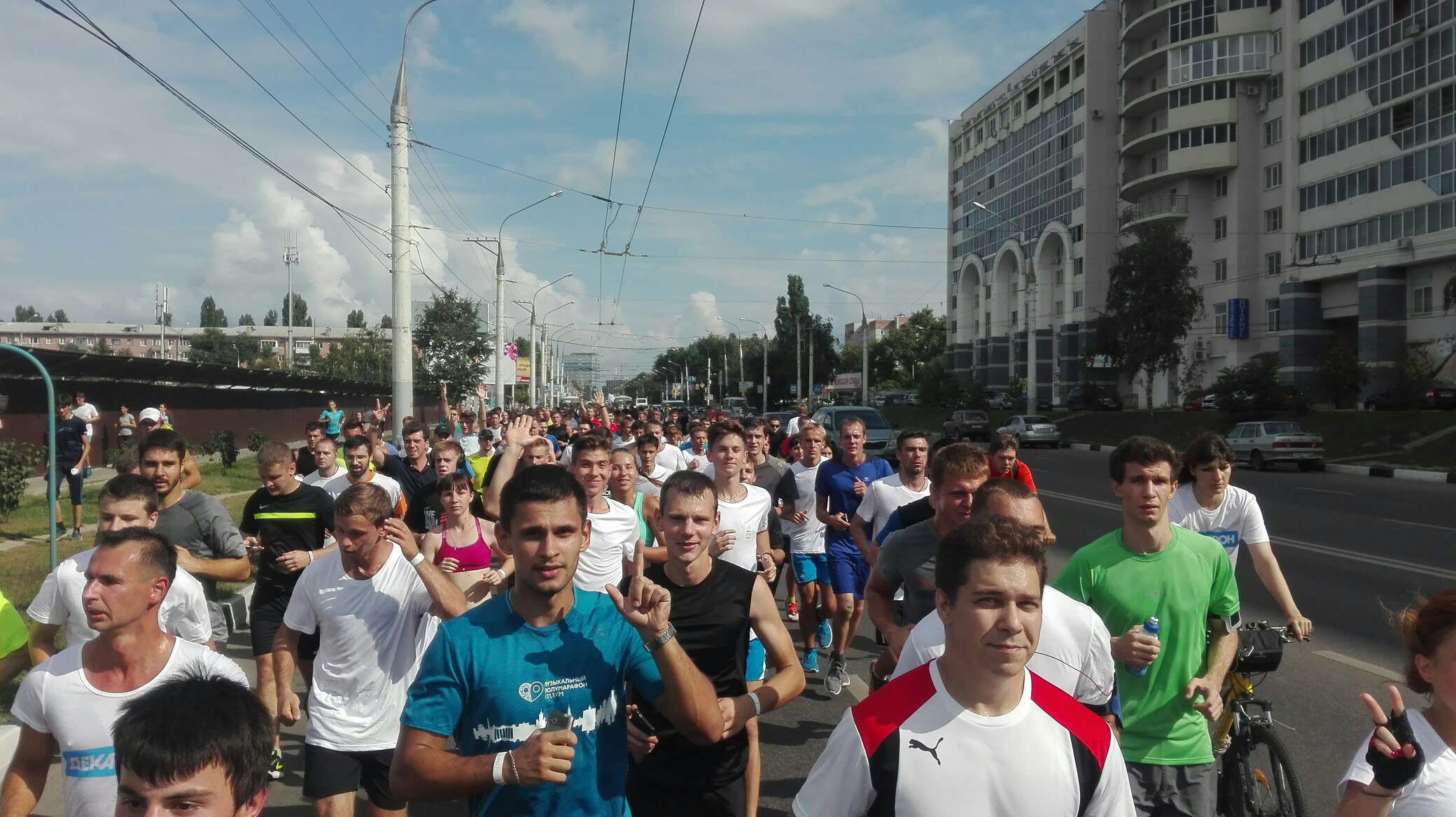 Бег на место: как в Воронеже появились городские марафоны