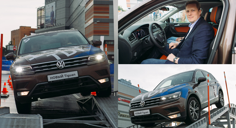 Volkswagen Tiguan: реальный внедорожник в виртуальном мире