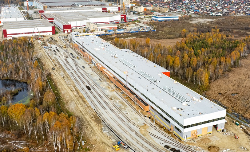 «Синара-Девелопмент» закрыла тепловой контур двух цехов на заводе ВСП