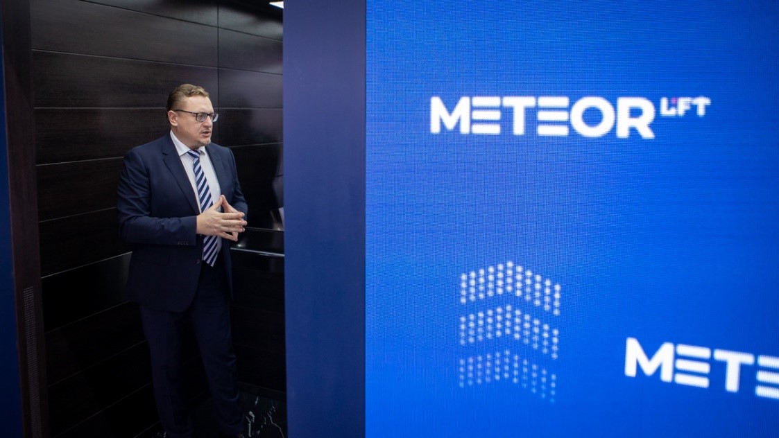 Гендиректор METEOR Lift: «Мы хотим локализовать все составляющие лифта»
