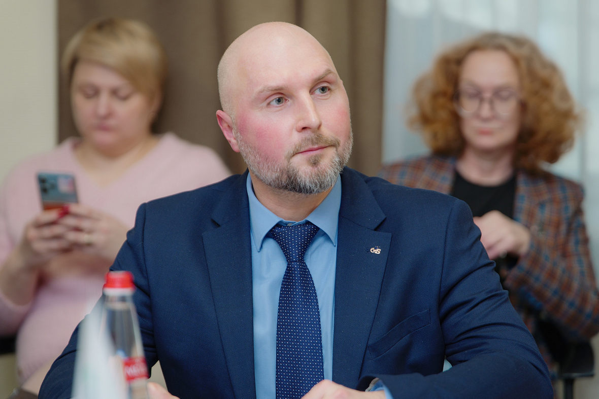 Александр Калита, «Газинформсервис»