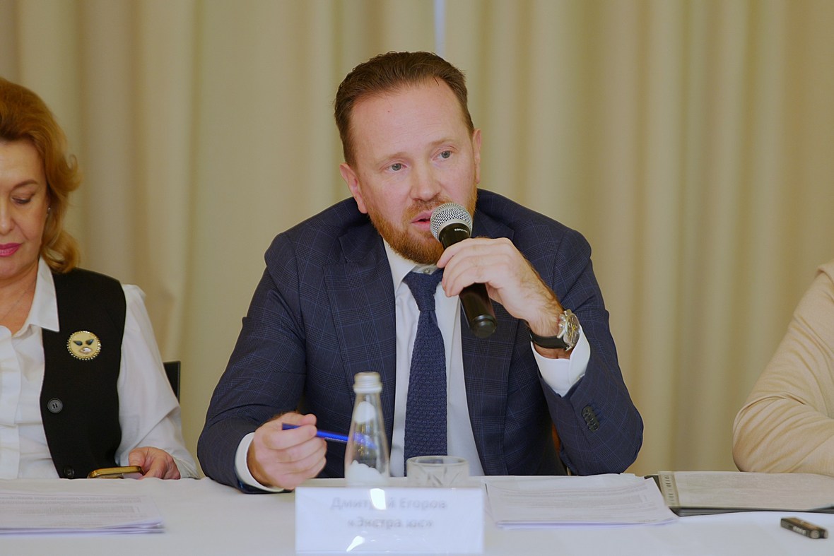 Дмитрий Егоров, «Экстра юс» 