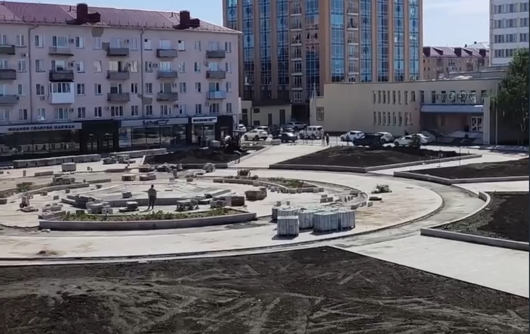Скрин с видео управления пресс-службы губернатора и правительства Омской области