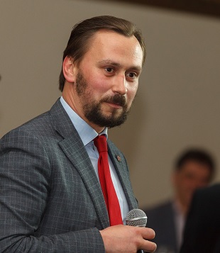 Председатель Комитета по развитию туризма Андрей Мушкарев. (Фото: РБК Петербург)