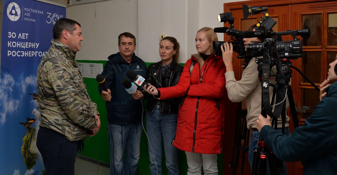 Фото: пресс-служба Ростовской АЭС